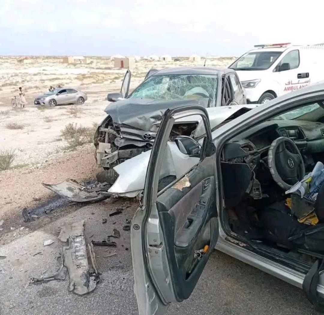 Accident sur la route Nouakchott–Rosso : sept blessés, dont des cas critiques