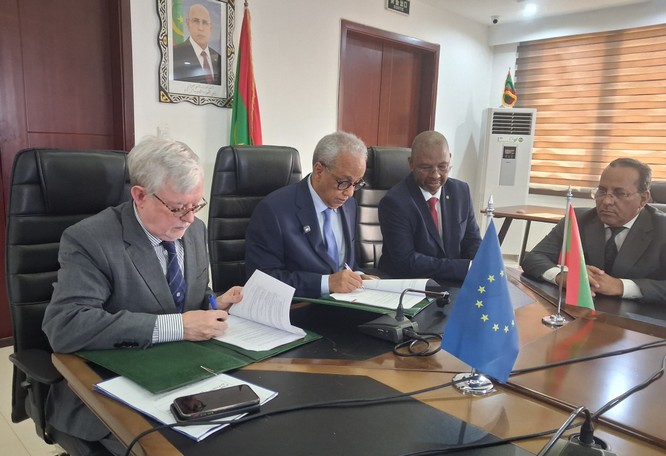 L’UE et la Mauritanie renforcent leur partenariat stratégique à travers deux nouveaux programmes de développement