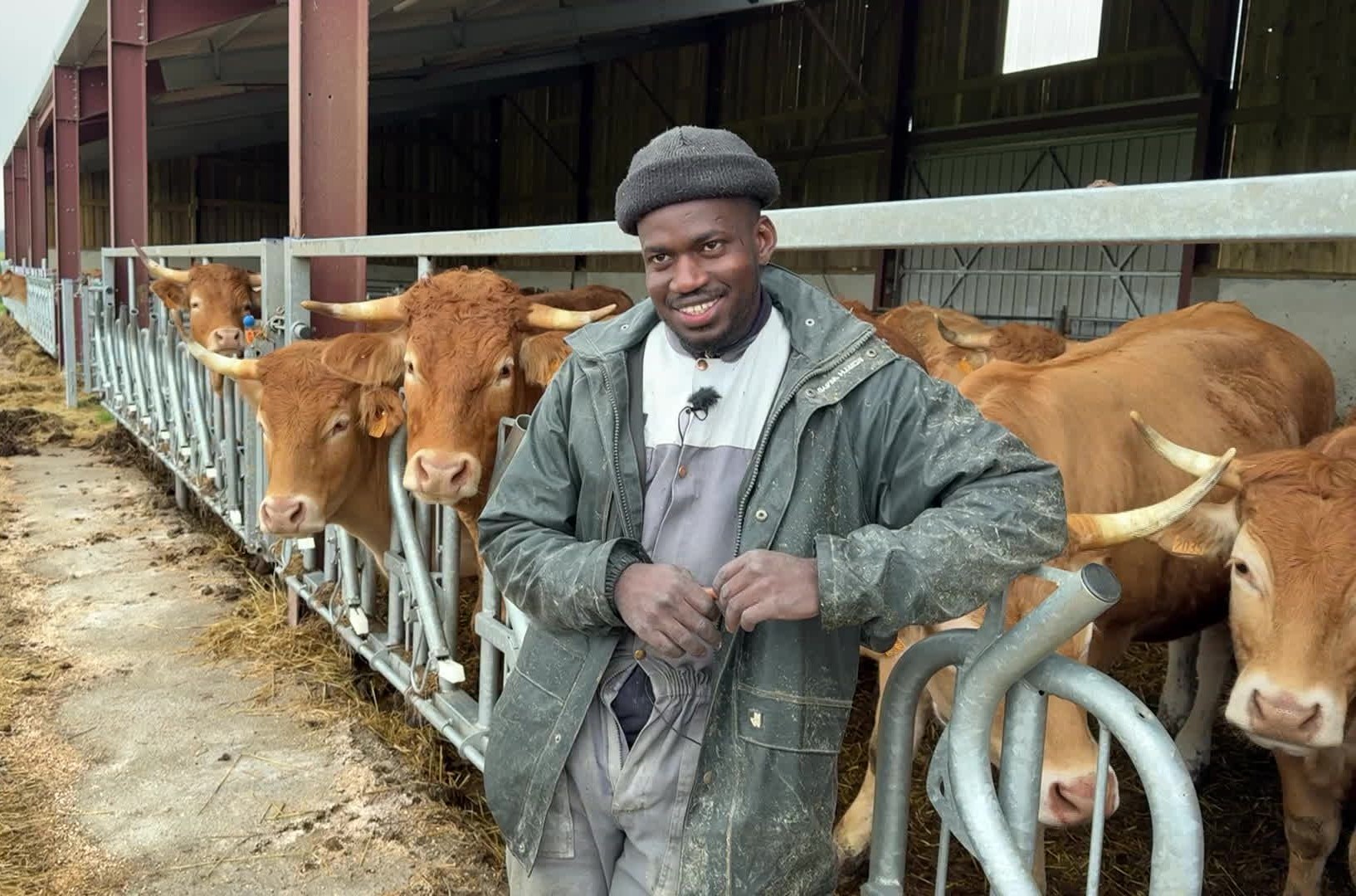 Victoire pour Manssour Sow, cet ouvrier agricole mauritanien qui était menacé d'expulsion