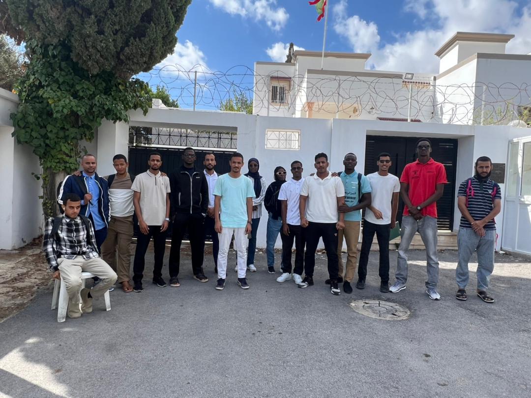 Les étudiants mauritaniens en Tunisie appellent la Présidence de la République à résoudre la crise d’immatriculation des « étudiants bloqués » 