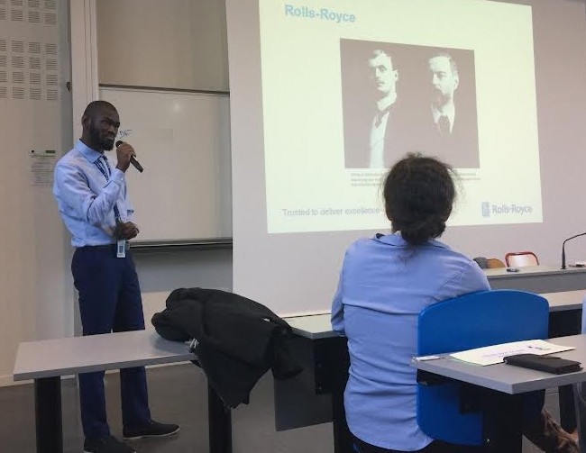 Un ambassadeur inattendu de la Mauritanie à Institution of Engineering and Technology en Angleterre