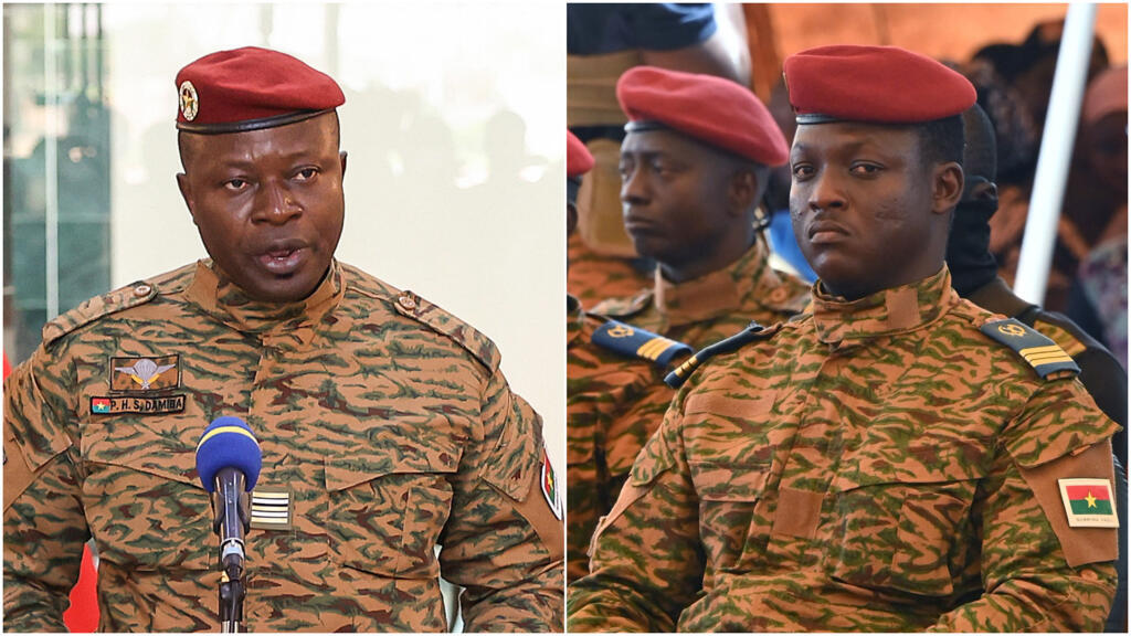 Le Burkina Faso accuse l’ex-président de la Transition Damiba d’avoir mené la tentative de putsch