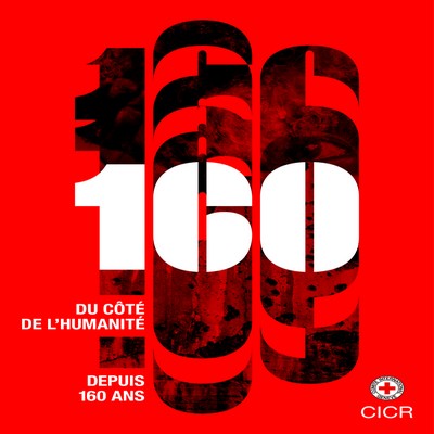 Le CICR fête ses 160 ans et poursuit son action pour protéger les civils des horreurs des conflits