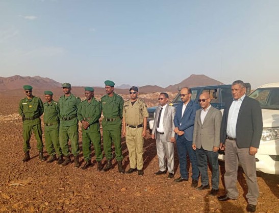 Zouérate : incinération de 64 kg de stupéfiants, 27 bouteilles d’alcool, 1.640 comprimés de neurotoxiques