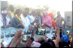  Le manifeste pour les droits des Haratines : la marche du mercredi a été un succès