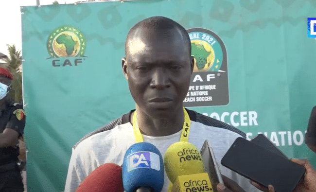 Mauritanie vs Sénégal – Ngalla Sylla, entraineur des Lions dénonce l’arbitrage et « déplore le manque de service d’ordre… » !