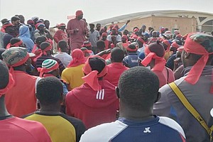 La protestation des pêcheurs ne faiblit pas