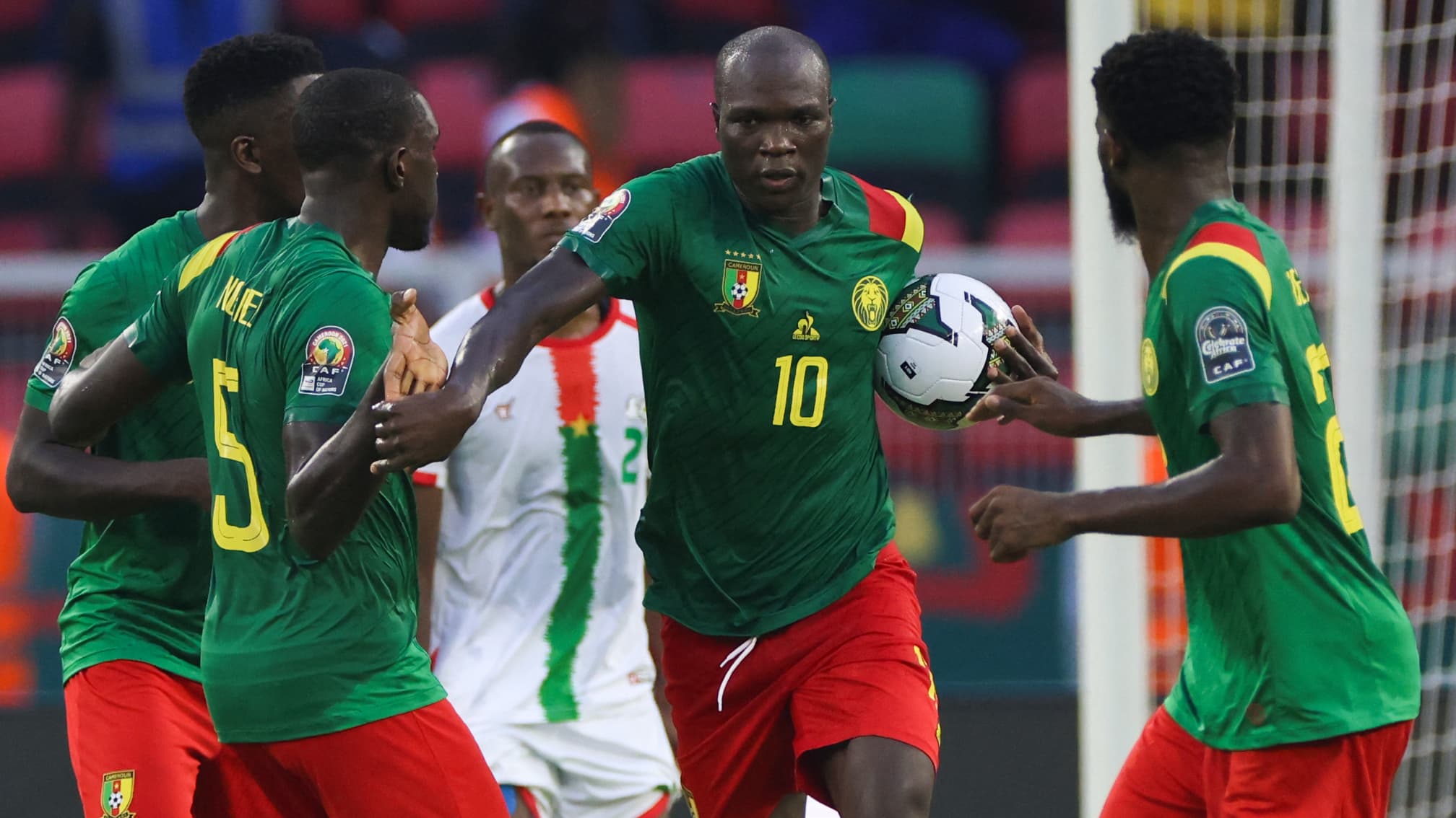CAN-2022 : le Cameroun renverse le Burkina Faso et lance sa Coupe d'Afrique à domicile