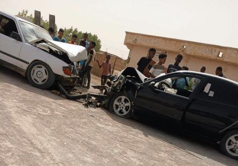 Route de l’Espoir : un mort et deux blessés dans un accident près de Cheggar