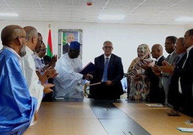 Le Ministère de l'Agriculture signe un accord avec la Fédération de l'Agriculture pour baisser les prix du riz