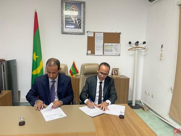 Accord entre « Tchaghil » et la Direction des Projets de Formation pour financer la formation de 500 jeunes