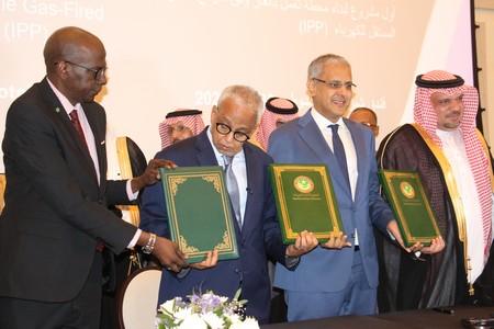 Mauritanie : ACWA Power investit dans un projet de centrale à gaz de 230 MW - [Photo/Reportage]