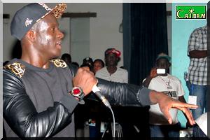 Adviser resurgit avec un deuxième album, Thiagal Succès [Vidéo & PhotoReportage]