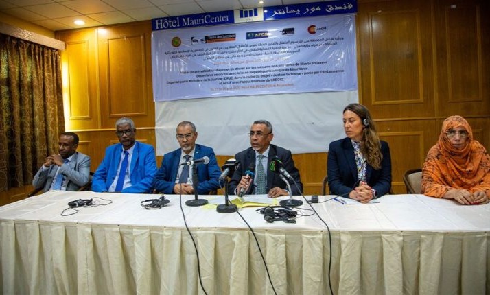 Validation préliminaire d’un projet de décret sur les mesures alternatives à la détention des enfants en conflit avec la loi