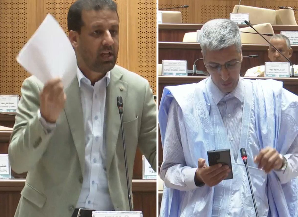 Assemblée nationale : une séance suspendue après un échange houleux entre deux députés