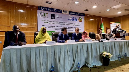 Atelier d’élaboration d’un plan de plaidoyer national sur les questions clés liées à la paix, la sécurité et aux droits des femmes - [Photo/---REPORTAGE]