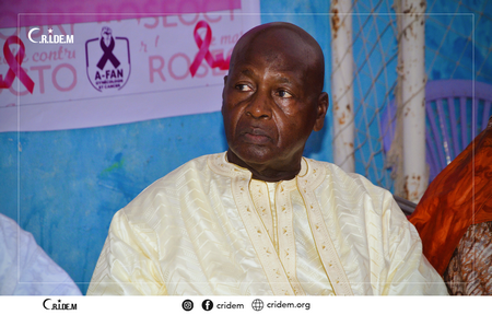 AFAN organise une sensibilisation sur le cancer du sein en collaboration avec AFSC et CEDAC - [Photoreportage]