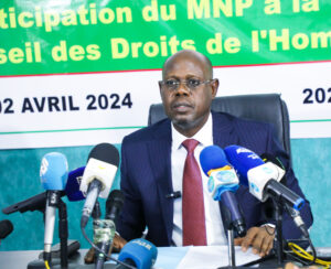 Le MNPT a franchi une étape importante vers la reconnaissance internationale de son leadership (Président)