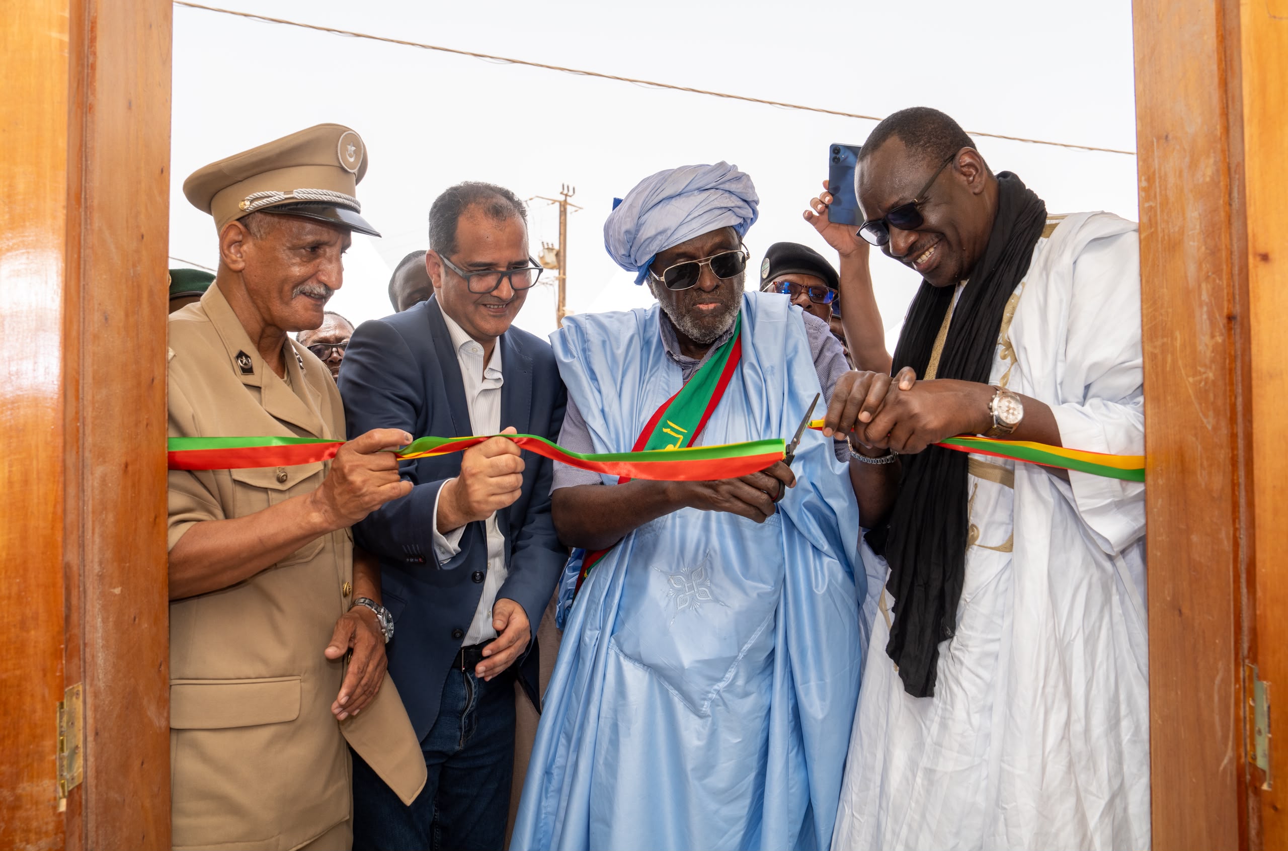 bp et ses partenaires inaugurent un nouveau pavillon médical au sein du centre de santé de N'Diago