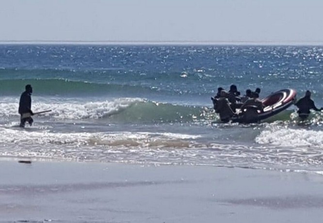 Mauritanie : des Burkinabè sauvés en mer