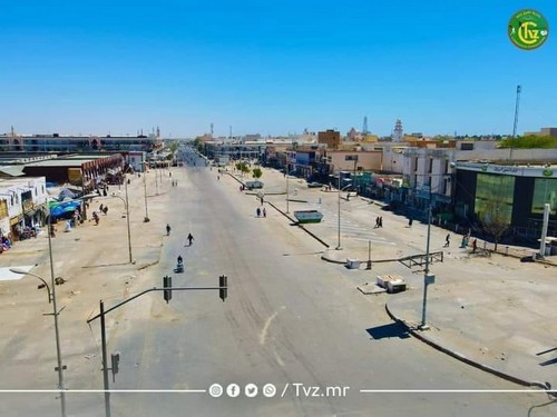 Campagne de dégagement des voies urbaines à Tevragh Zeina : Enjeux et réalités