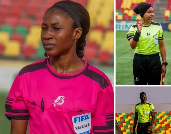 CAN Féminine-2025 : Trois arbitres mauritaniens retenus par la CAF 