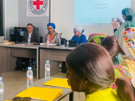 Le CICR organise une rencontre avec des jeunes femmes leaders et religieuses