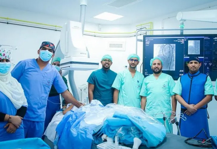 Mauritanie : succès de la première intervention cardiaque endovasculaire complexe sans chirurgie ouverte