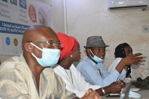 Concours Eloquence 2021, la caravane de sensibilisation régionale dépose ses valises à Kiffa, 1ère étape