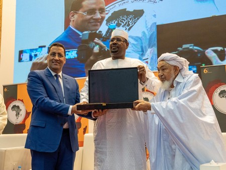 Mahamat Idriss Déby, Prix africain de la paix à Nouakchott