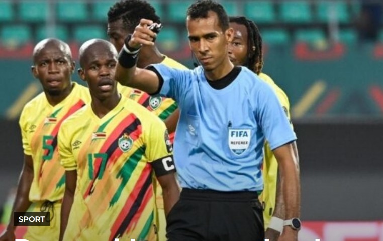 Eliminatoires CAN 2025/ Maroc-Gabon : un arbitre mauritanien au sifflet 