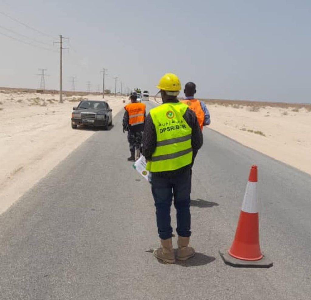 Une mission technique dépêchée sur la route Nouakchott-Nouadhibou pour enquêter sur les causes des récents accidents 