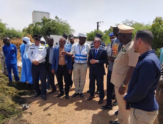 Le wali du Trarza confirme l’augmentation de la production d’eau potable à Rosso