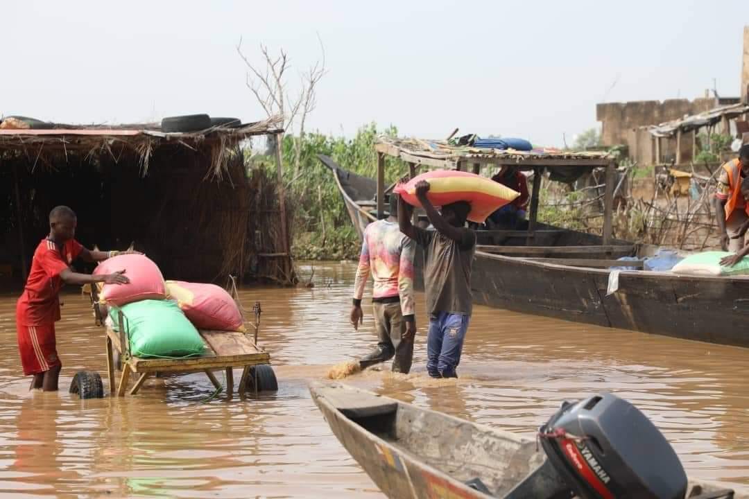 Inondations à Ghabou : 300 familles déplacées par précaution, les autorités en état d’alerte