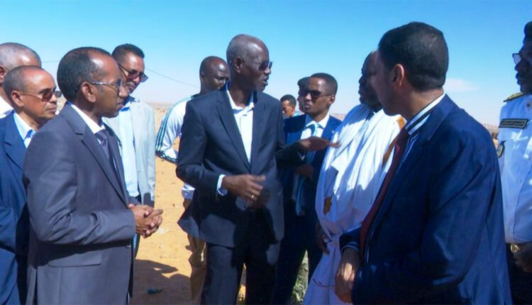 Tidjikja : le ministre de l’Emploi appelle les jeunes à affluer vers la formation professionnelle