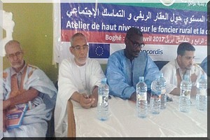 BOGHE : atelier de haut niveau sur le foncier rural et la cohésion sociale