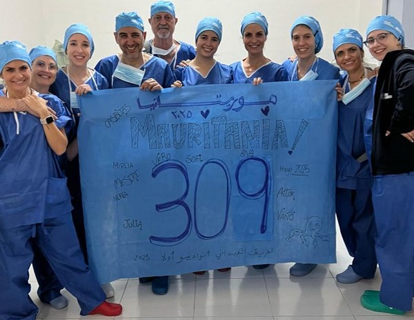 La Fondation Elena Barraquer multiplie ses performances dans sa lutte effrénée contre la cataracte