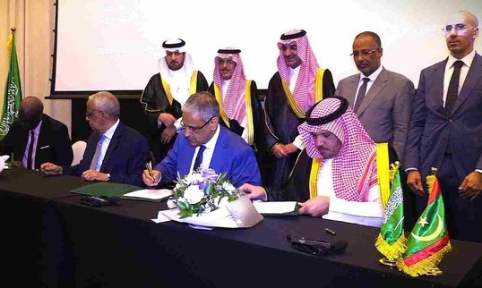 Vidéo. Contrat PPP entre la Mauritanie et ACWA Power, pour une centrale à gaz à Ndiago