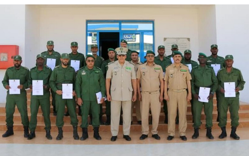 La gendarmerie distingue plusieurs de ses membres pour leur participation aux récentes opérations