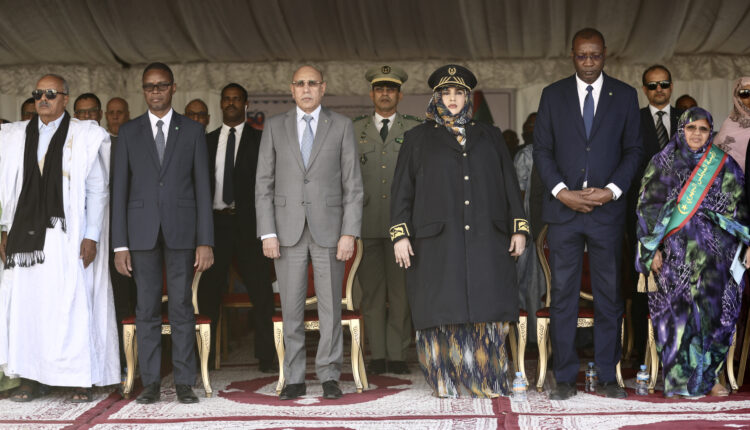 Le président Ghazouani pose la première pierre pour la construction de 22 nouveaux établissements scolaires