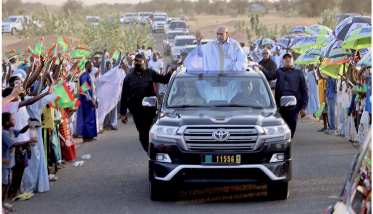 Les habitants de Monguel réservent un accueil massif au Président de la République