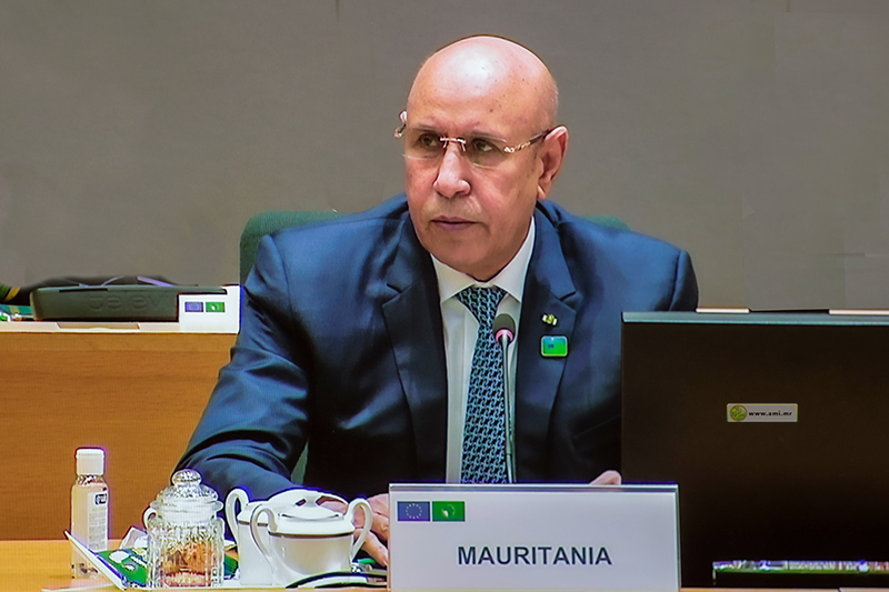 Lettre du collectif des jeunes pharmaciens au président Ghazouani