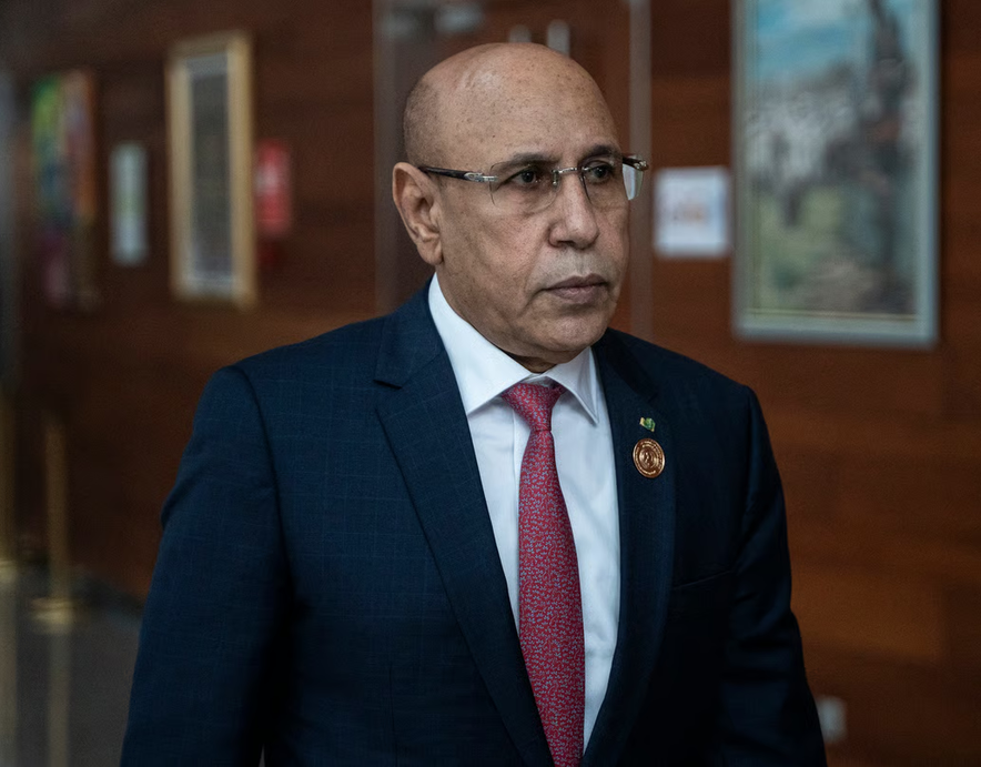 Le président Ghazouani invité officiellement par le Tchad au forum africain de l’eau prévu à N’Djamena