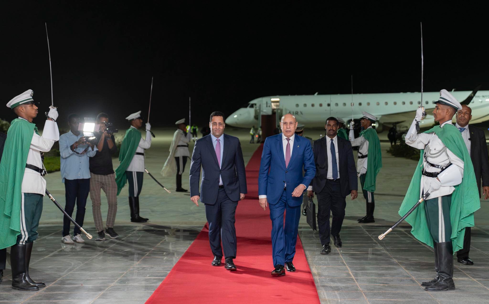 Le Président de la République regagne Nouakchott après sa participation au sommet 