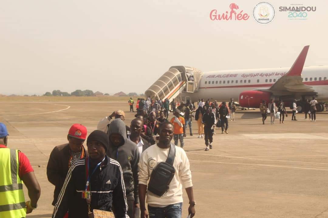 Retour volontaire : 177 Guinéens, dont 120 enfants, rapatriés de Mauritanie
