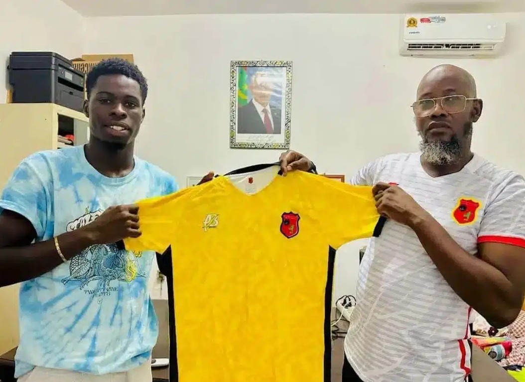 Transfert : Harouna Kamara débarque à l’AS Pompier (Mauritanie)