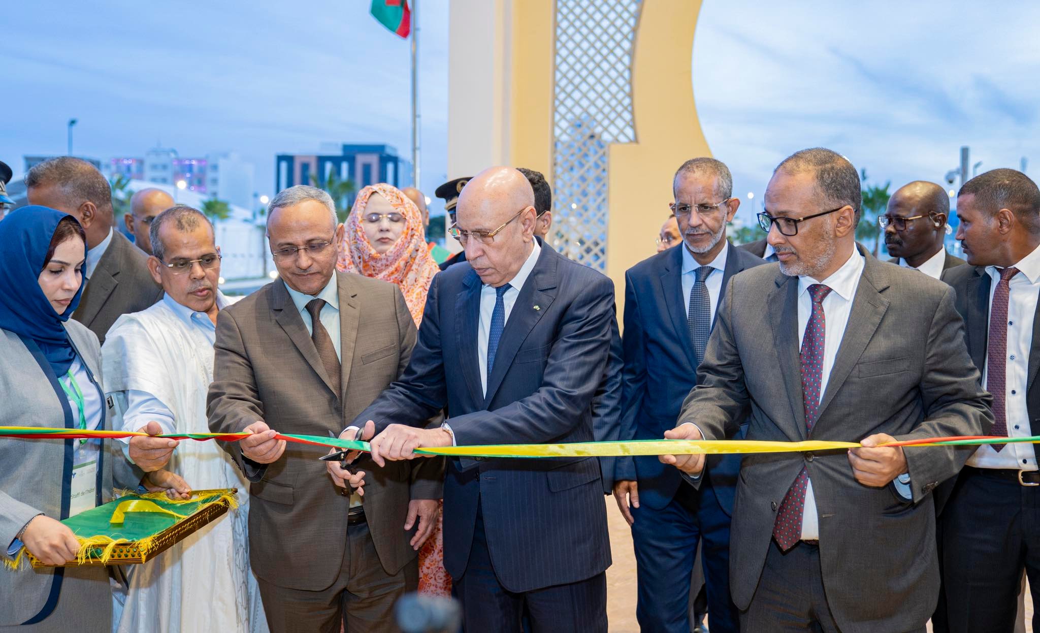Le président Ghazouani a inauguré à Nouakchott l’hôtel « Sheraton » appartenant à une filiale de la SNIM 