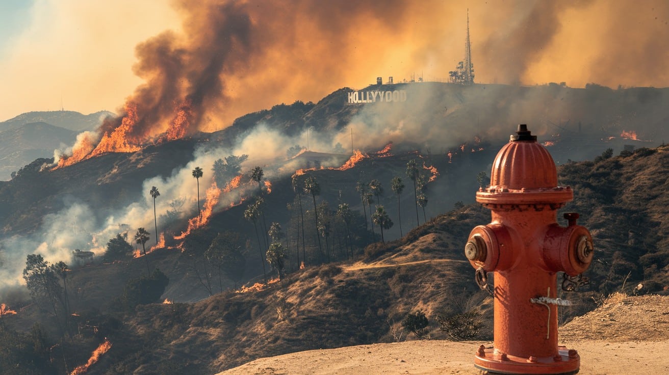 Un immigré mauritanien accusé d’avoir déclenché des incendies en Californie