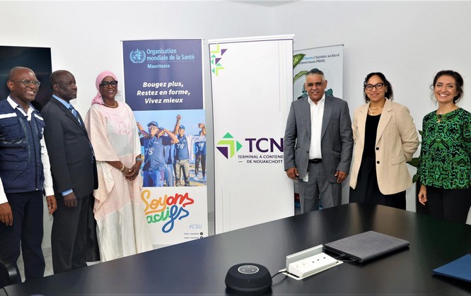 Mauritanie : l'OMS et TCN Mauritanie unissent leurs efforts pour promouvoir la santé, l'inclusion et l'employabilité 