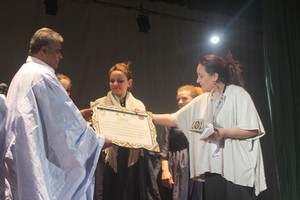 En images : la clôture des journées théâtrales de Nouakchott